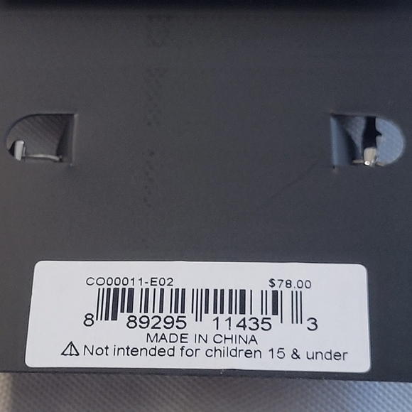 Coach Pave Signature Huggie Earrings NWT - Picture 6 of 7